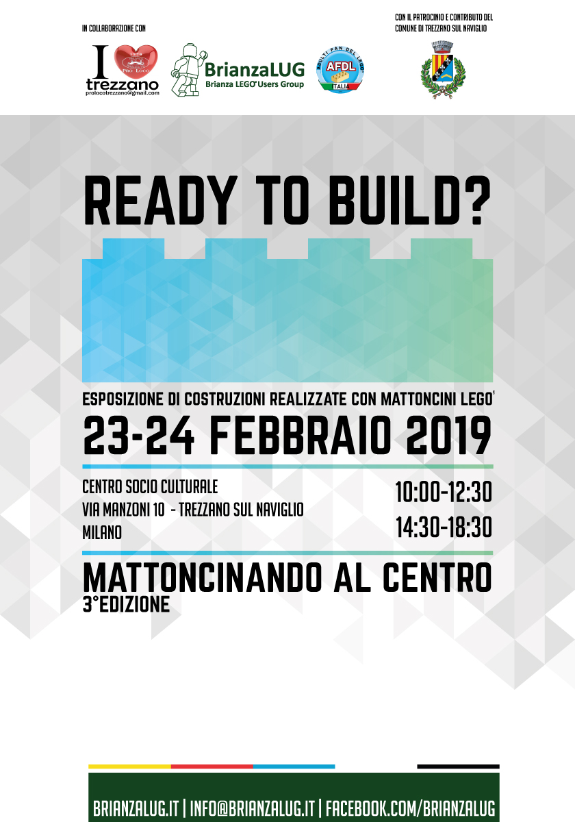 "Ready to build" Mattoncinando al Centro (3^ edizione)