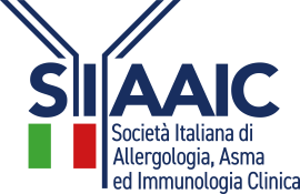 SIAAIC - SOCIETA' ITALIANA DI ALLERGOLOGIA, ASMA ED IMMUNOLOGIA CLINICA