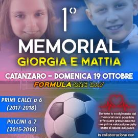1° Memorial Giorgia e Mattia