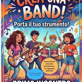 Crea la tua band!