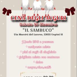 Cena degli auguri di Natale