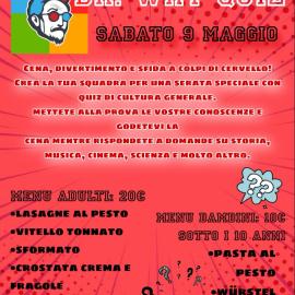 Dr Why e cena 9 Maggio