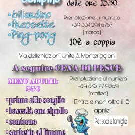 Triathlon del Campino (2° edizione) e Cena di pesce