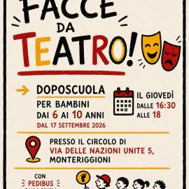 Doposcuola Teatro con pedibus