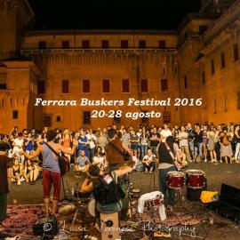 BUSKERS FESTIVAL di Ferrara dal 20 al 28 agosto 2016