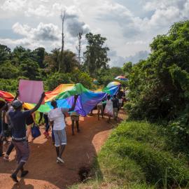UGANDA: BLOCCO DELLA PARATA GAY PRIDE 2016