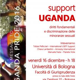Support Uganda - Diritti Fondamentali e Discriminazione delle Minoranze Sessuali