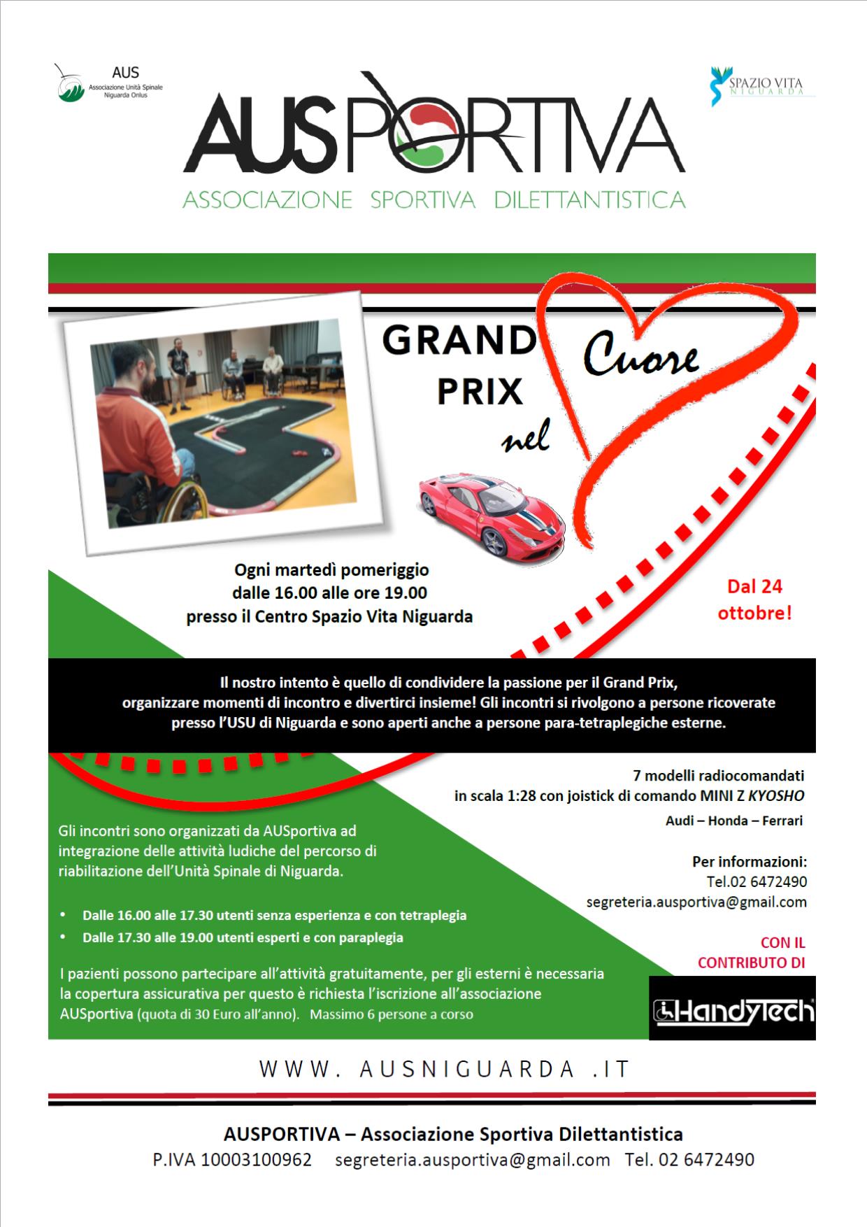 Grand Prix - modelli radiocomandati