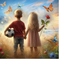 GLI ANGELI DEL SORRISO