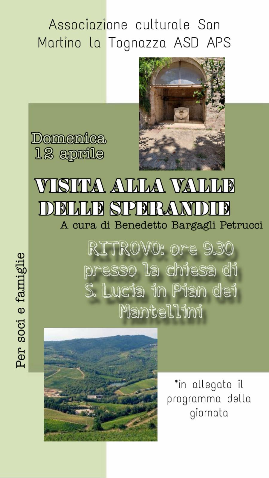 Gita alla Valle delle Sperandie