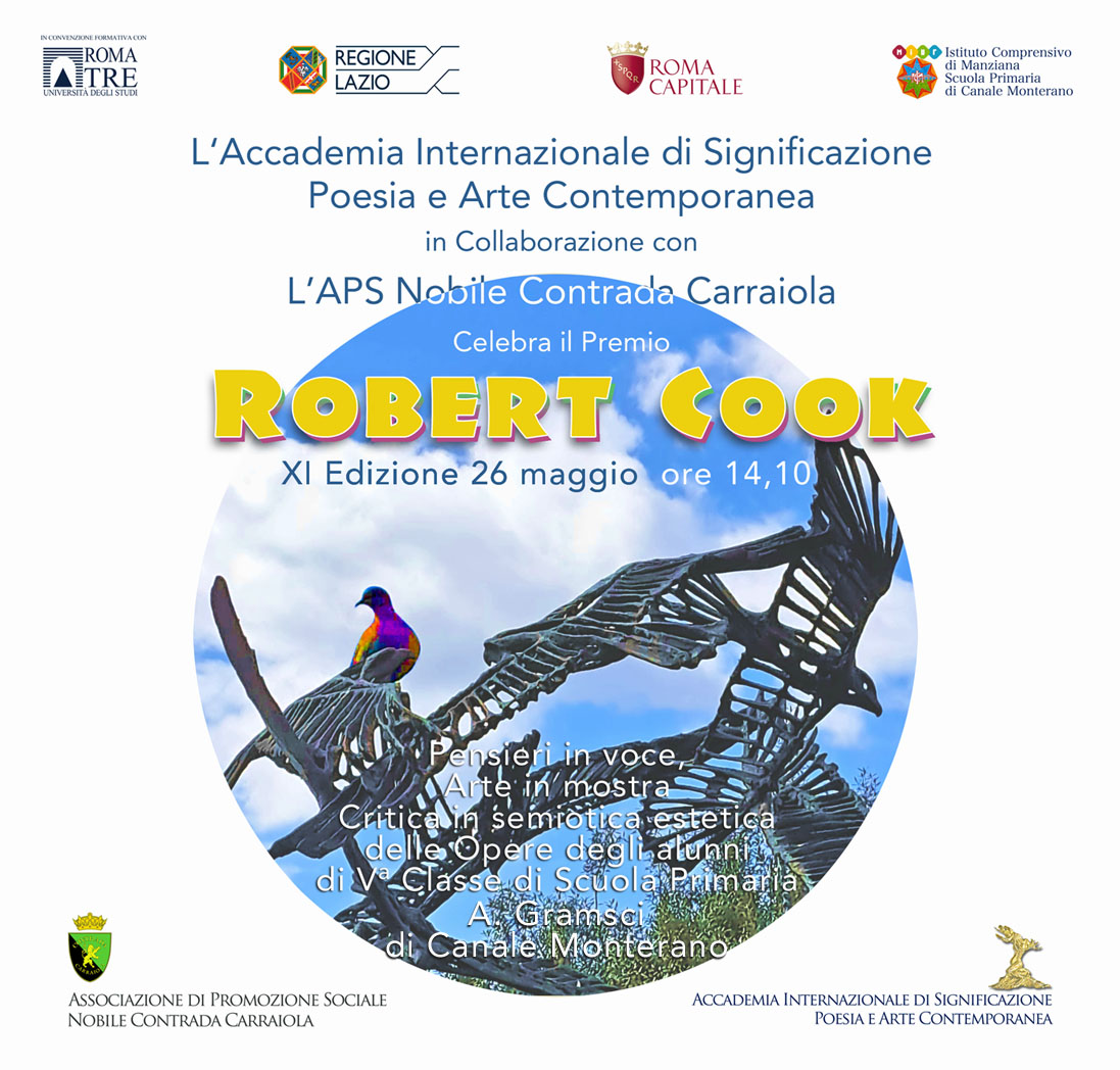 Premio d’Arte Robert Cook.  Sé come un altro. La materia e l’identità narrativa degli alunni di Scuola primaria.